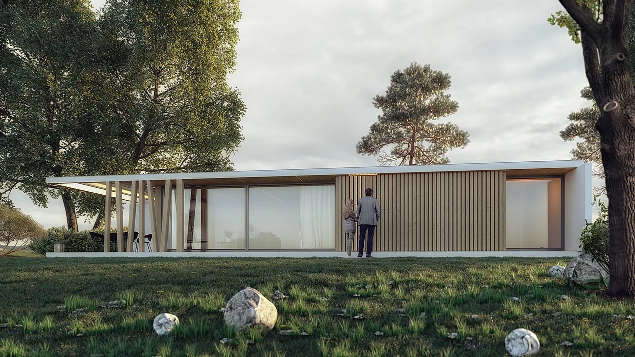 Nature Houses - Front