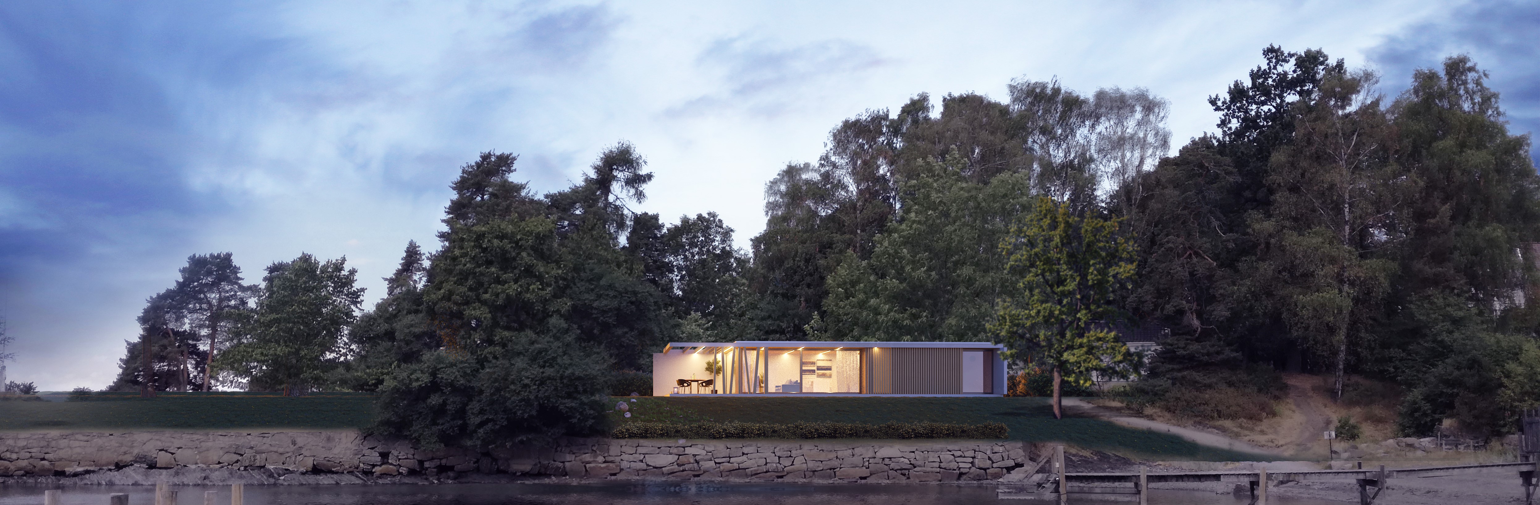 Nature Houses - View