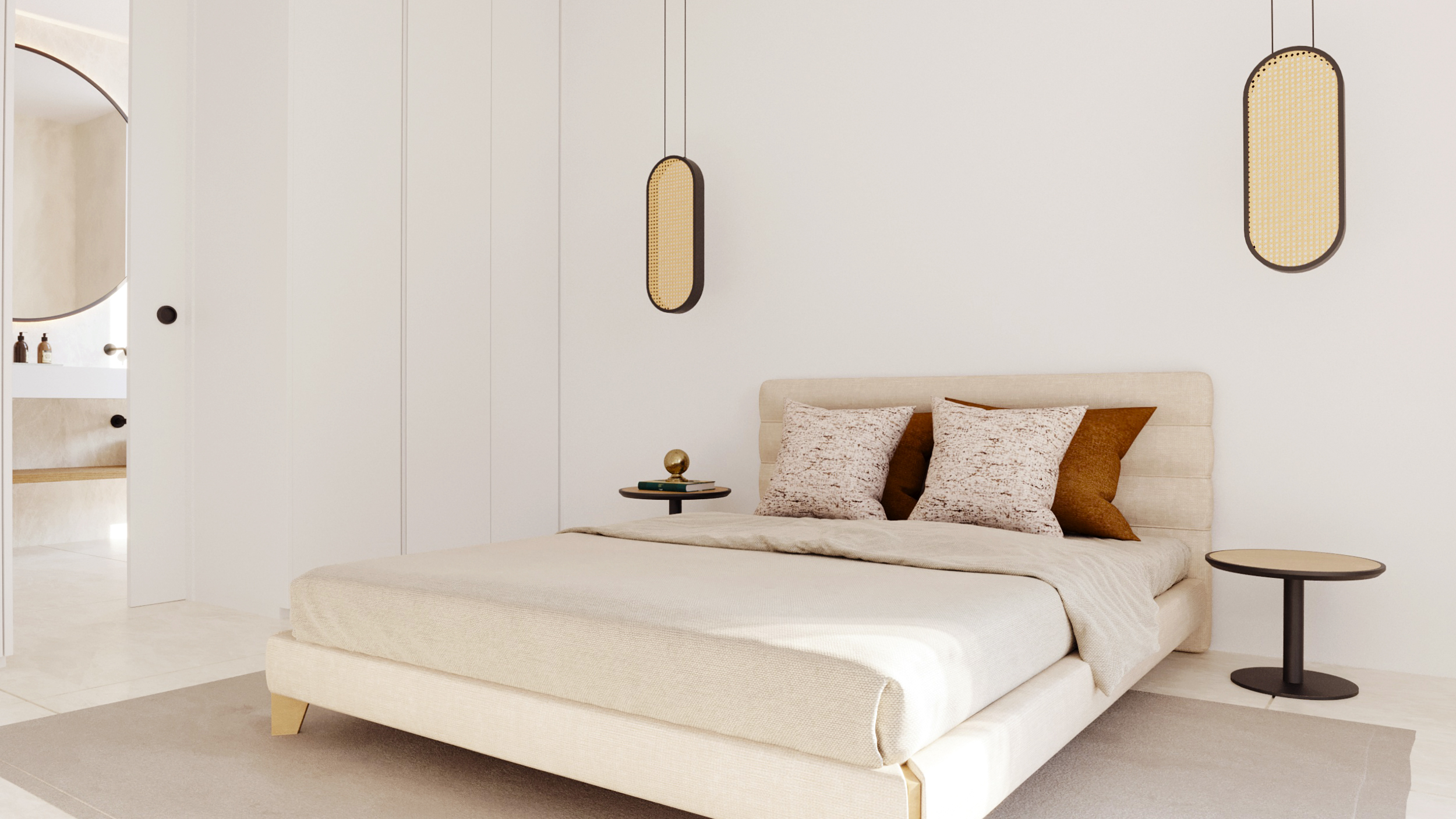 Nature Houses - Bedroom