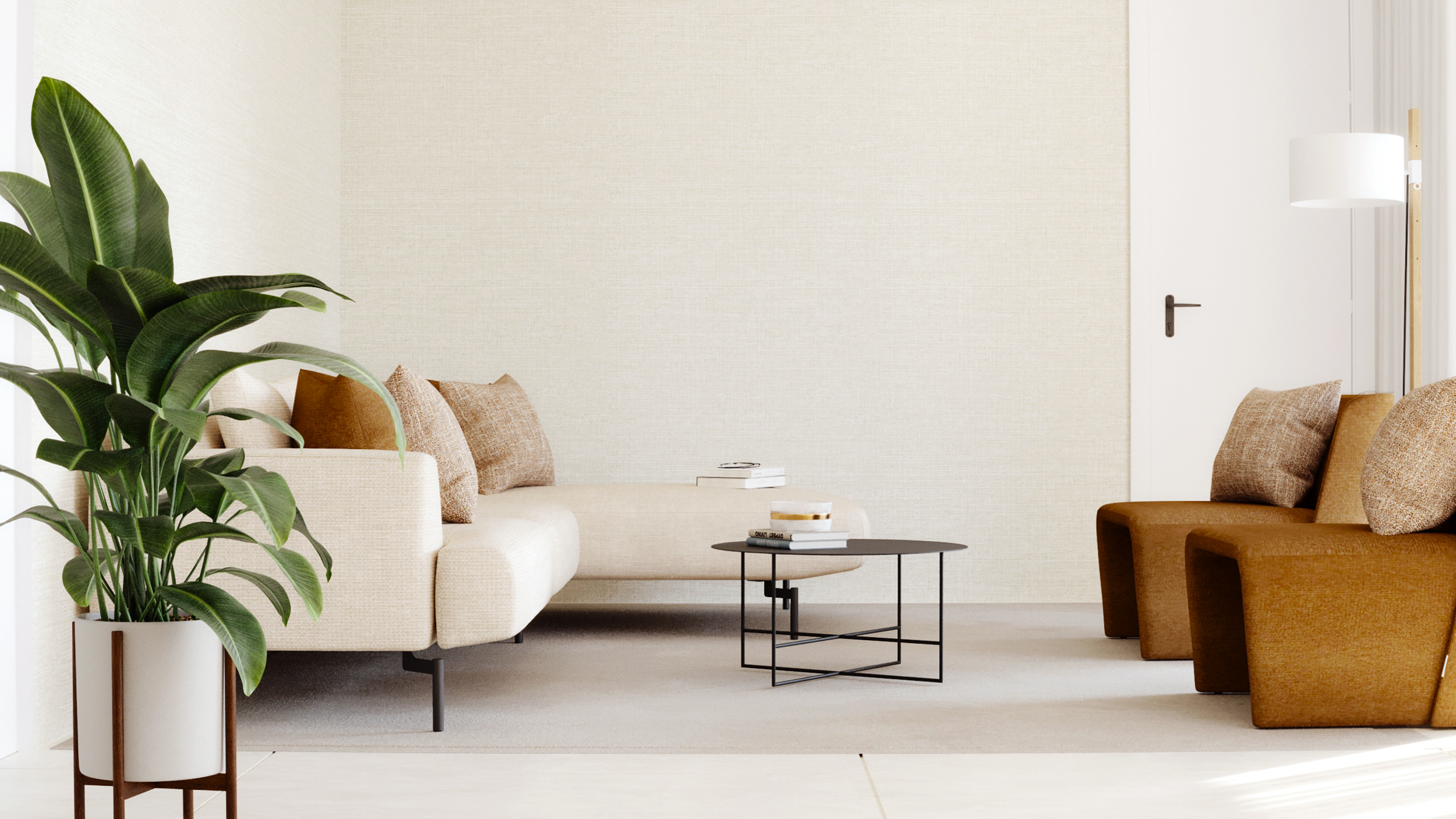 Nature Houses - Livingroom