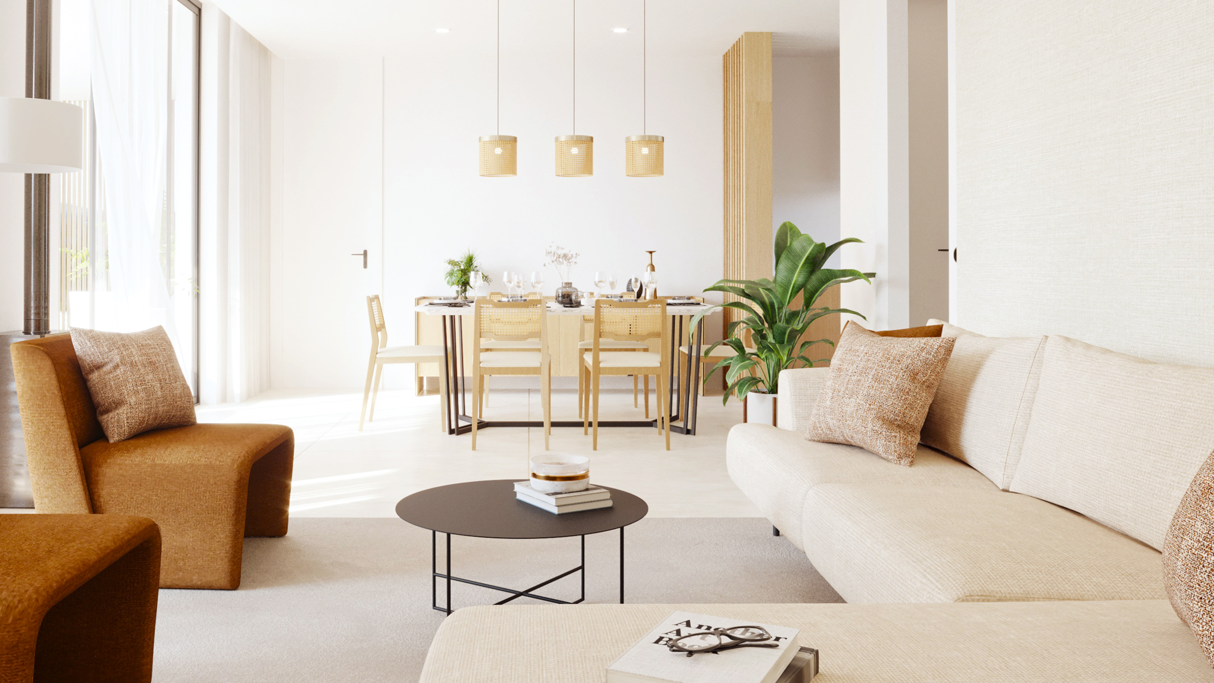 Nature Houses - Livingroom 2